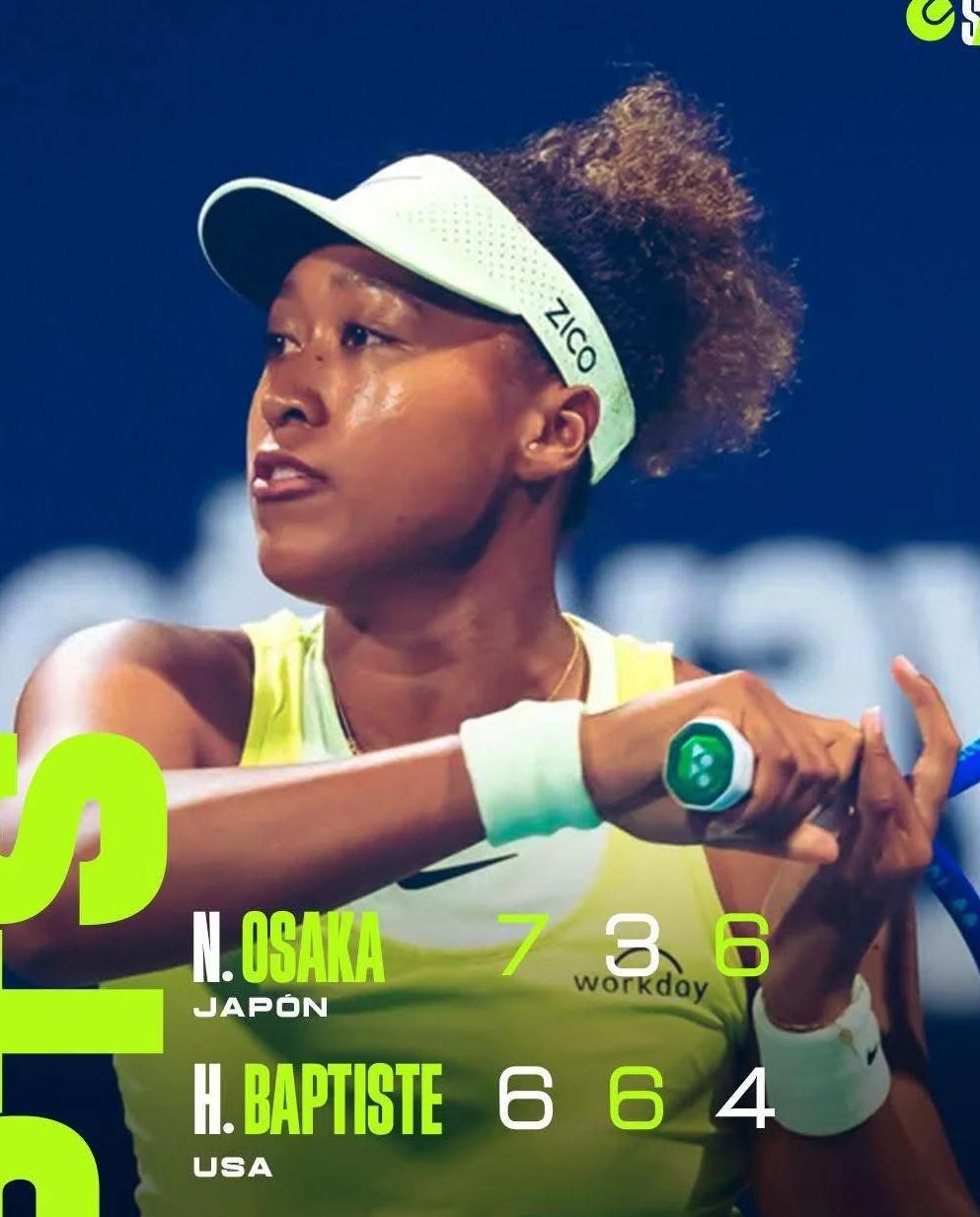 爱游戏官网 大坂直美重返赛场，出色防守首场状态出色，RNG观众沸腾！赛场气氛高涨